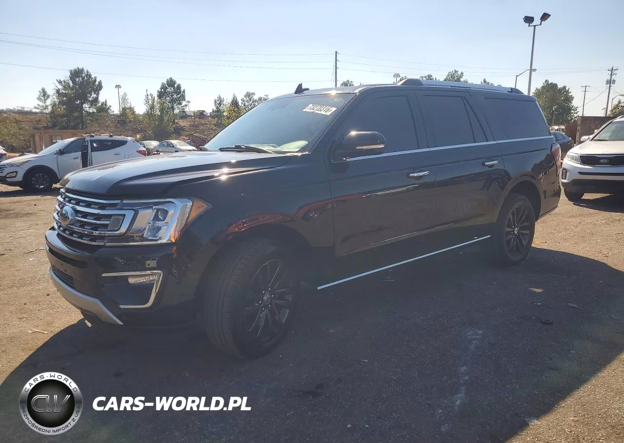 2019 Ford Expedition Max Limited VIN:1FMJK1KT7KEA42713 - 1