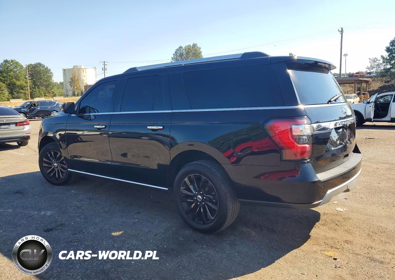 2019 Ford Expedition Max Limited VIN:1FMJK1KT7KEA42713 - 2
