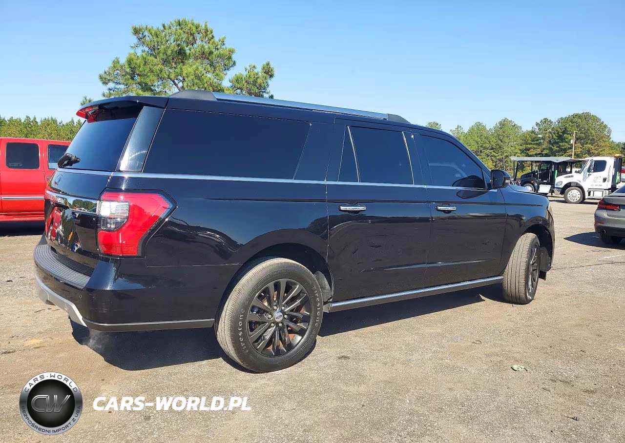 2019 Ford Expedition Max Limited VIN:1FMJK1KT7KEA42713 - 3