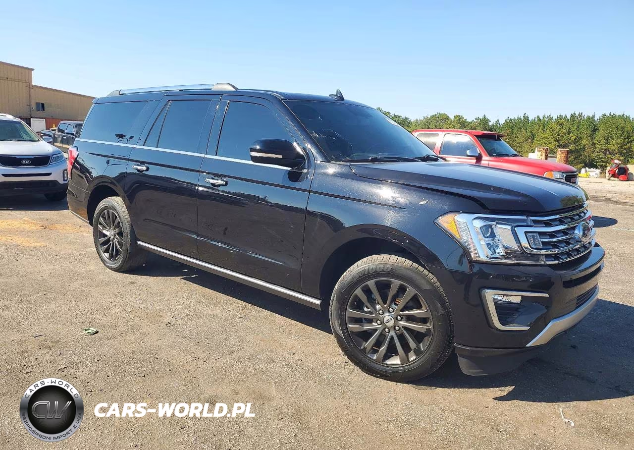 2019 Ford Expedition Max Limited VIN:1FMJK1KT7KEA42713 - 4