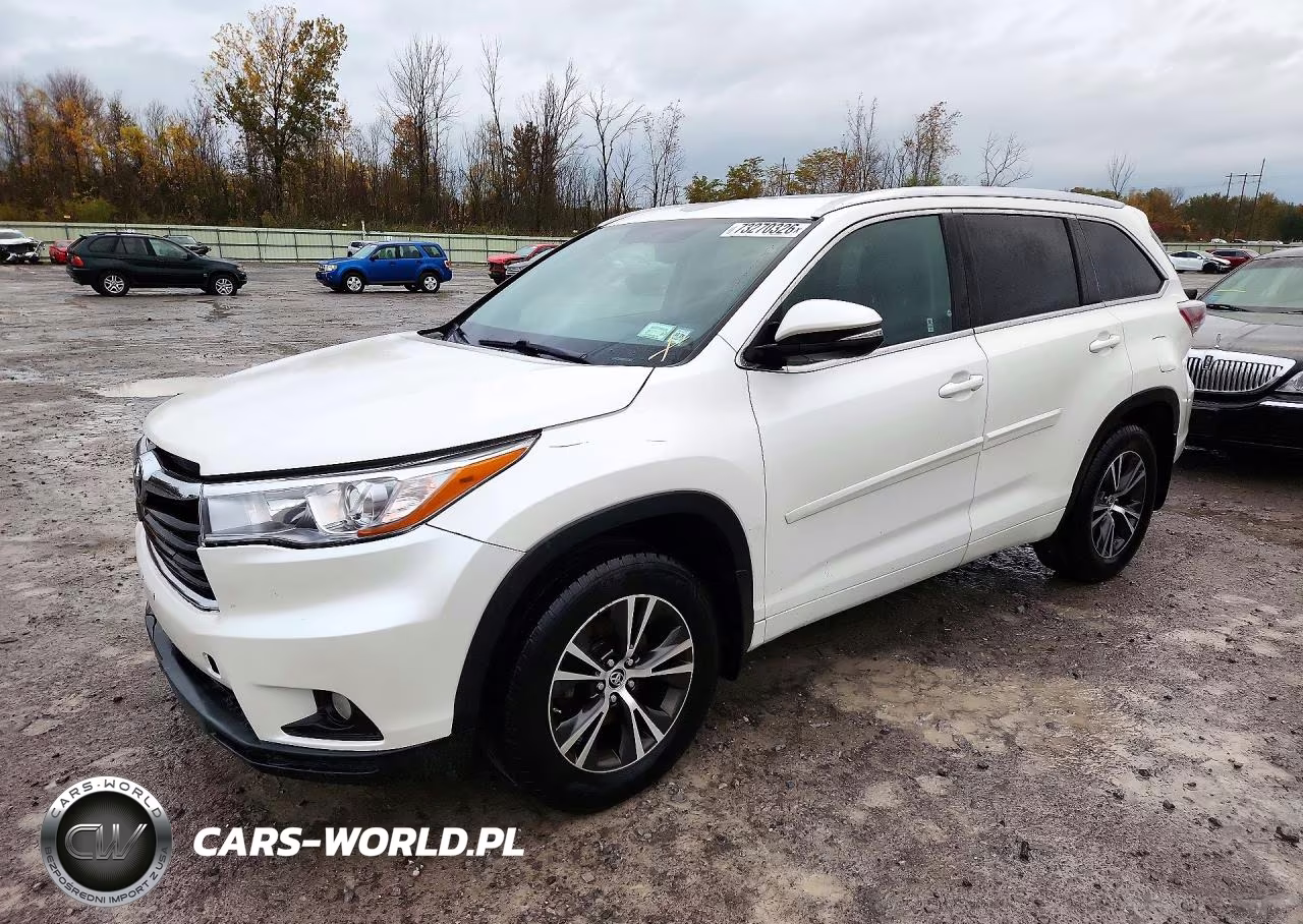 2016 Toyota Highlander Xle