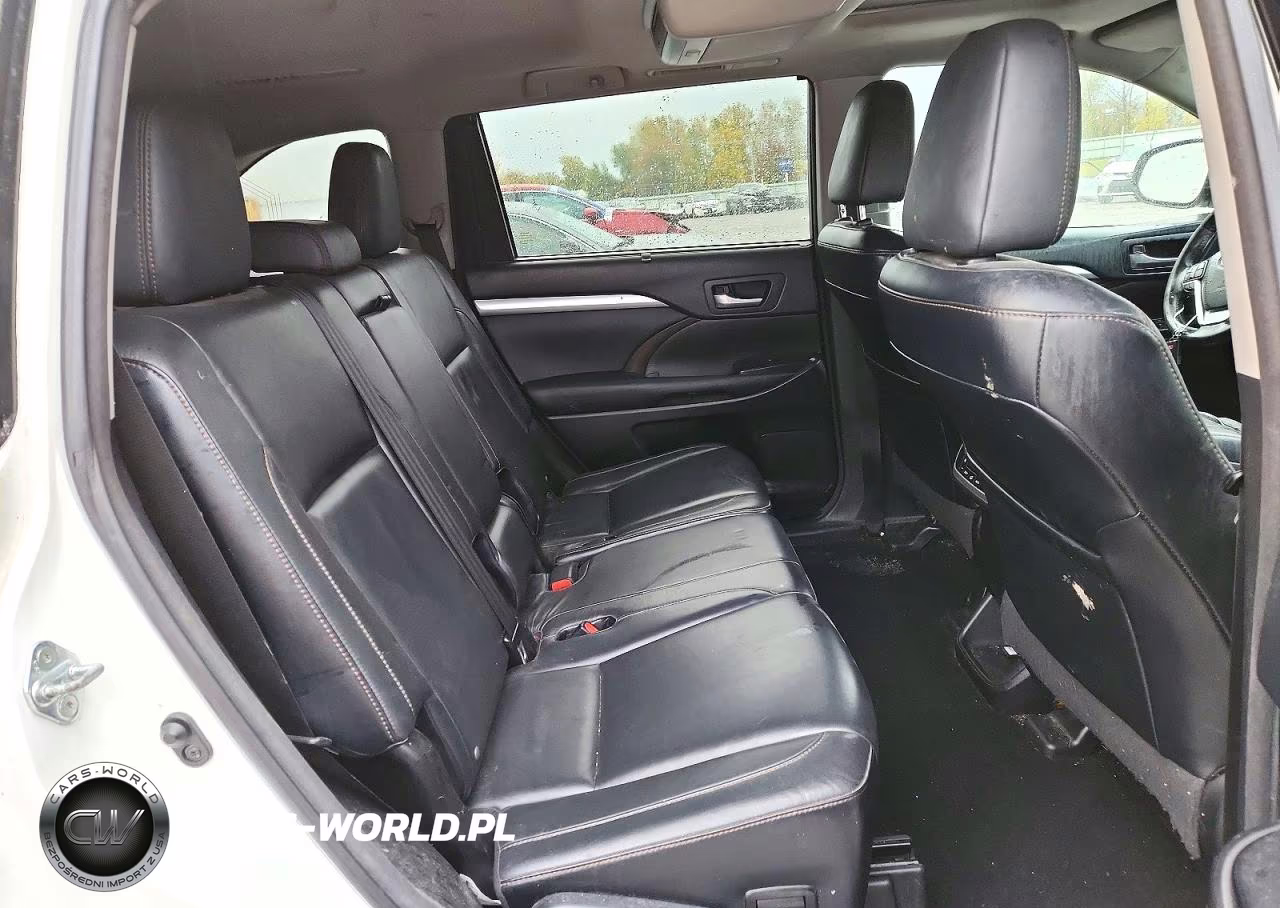 2016 Toyota Highlander Xle VIN:5TDJKRFH4GS233550 - 11