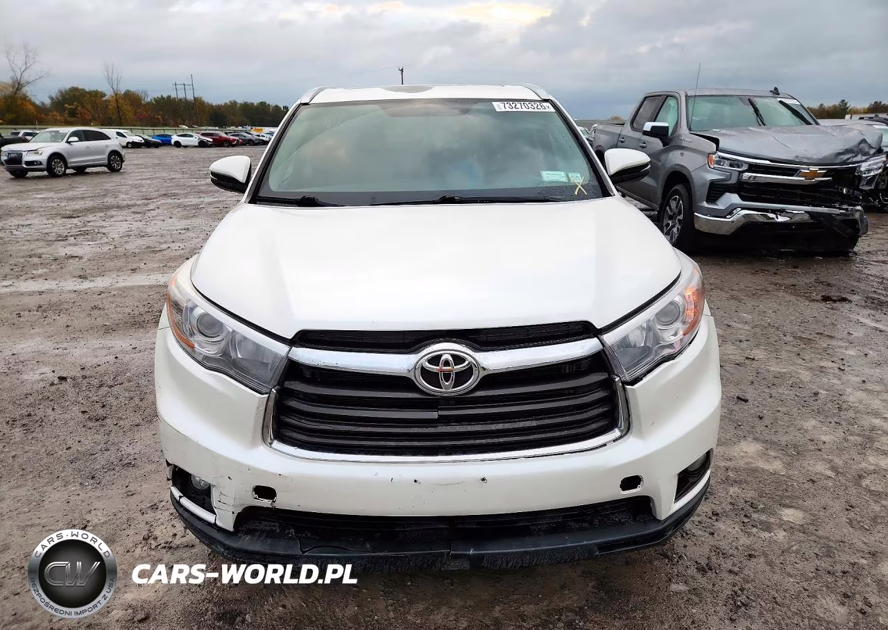2016 Toyota Highlander Xle VIN:5TDJKRFH4GS233550 - 5