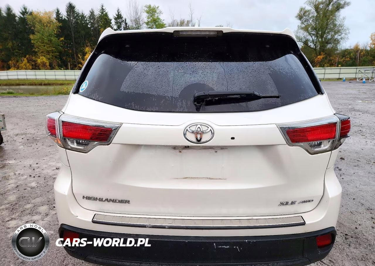 2016 Toyota Highlander Xle VIN:5TDJKRFH4GS233550 - 6