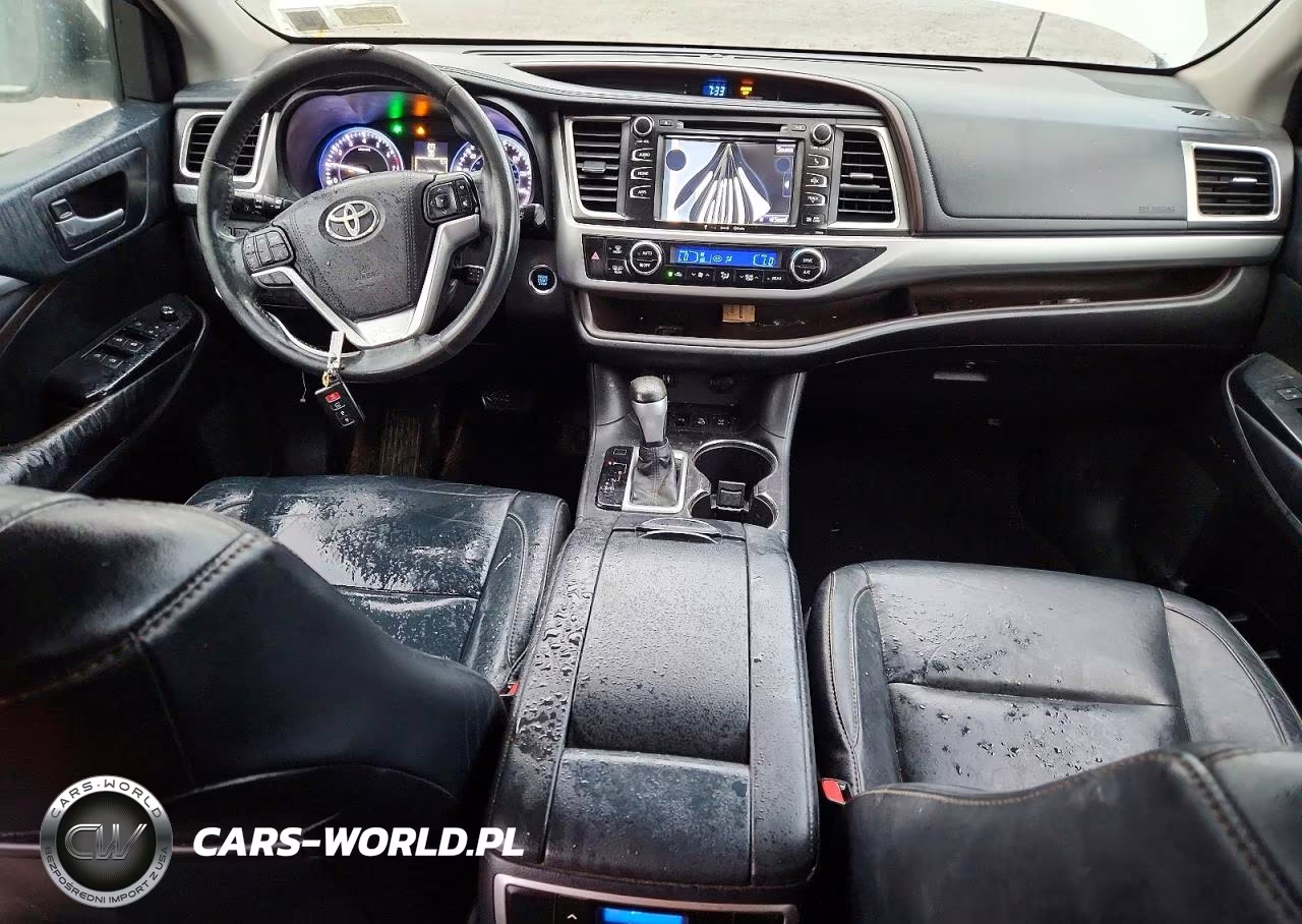 2016 Toyota Highlander Xle VIN:5TDJKRFH4GS233550 - 8