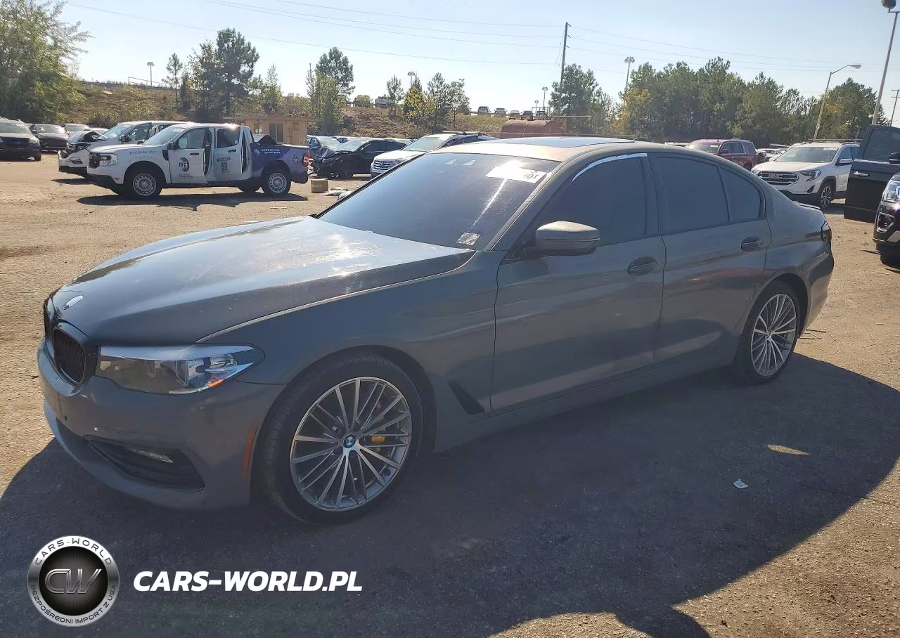 2018 BMW 530 Xi VIN:WBAJA7C58JWA72919 - 1