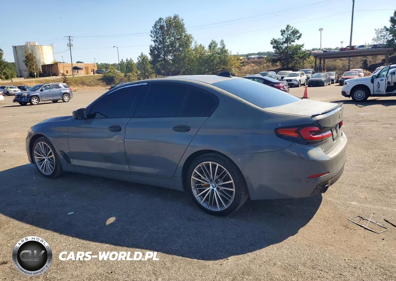 2018 BMW 530 Xi VIN:WBAJA7C58JWA72919 - 2