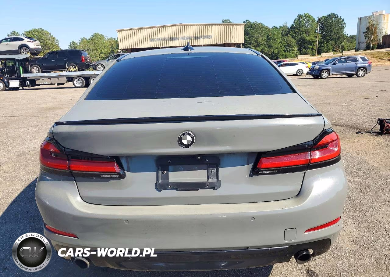 2018 BMW 530 Xi VIN:WBAJA7C58JWA72919 - 6