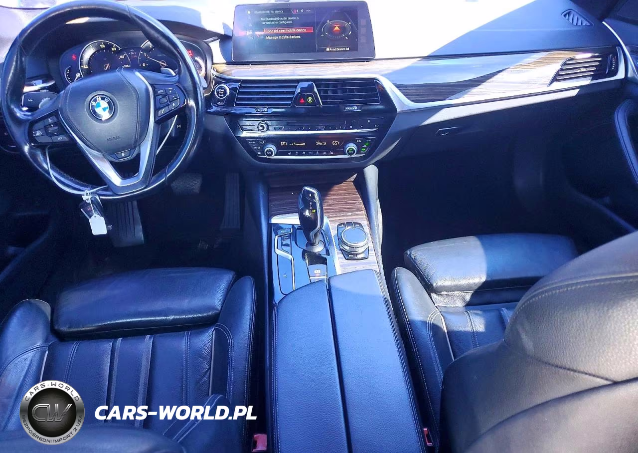 2018 BMW 530 Xi VIN:WBAJA7C58JWA72919 - 8