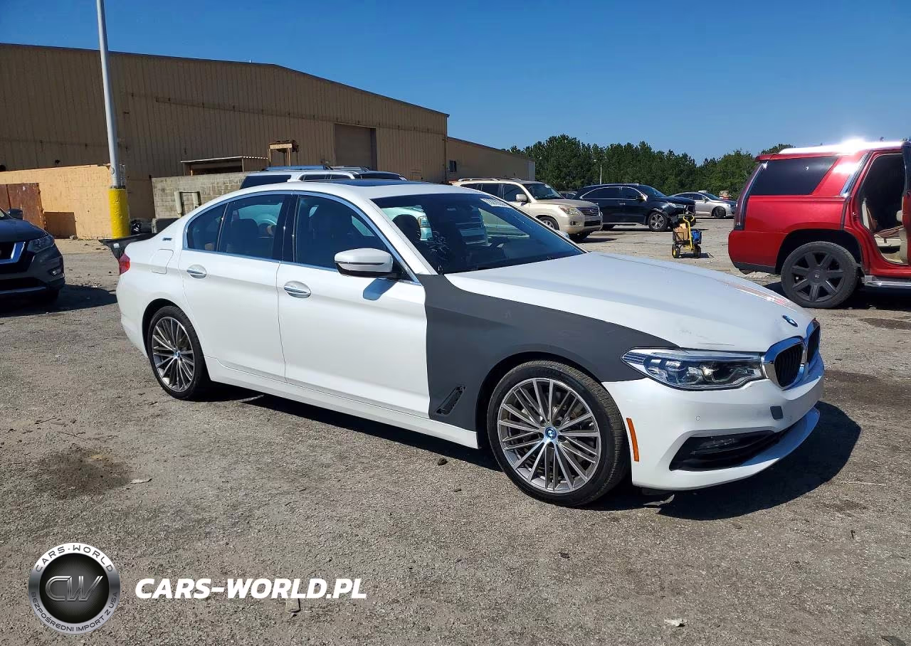 2018 BMW 530E VIN:WBAJA9C56JB253016 - 4