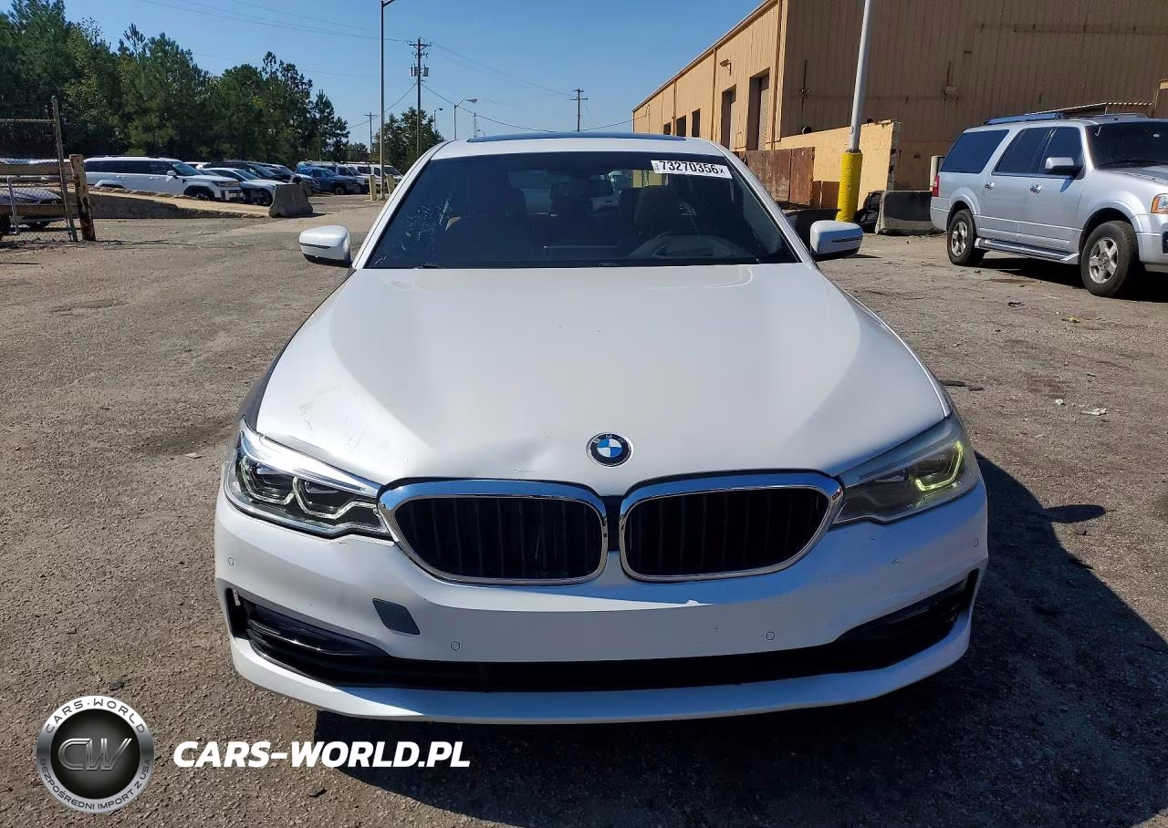 2018 BMW 530E VIN:WBAJA9C56JB253016 - 5