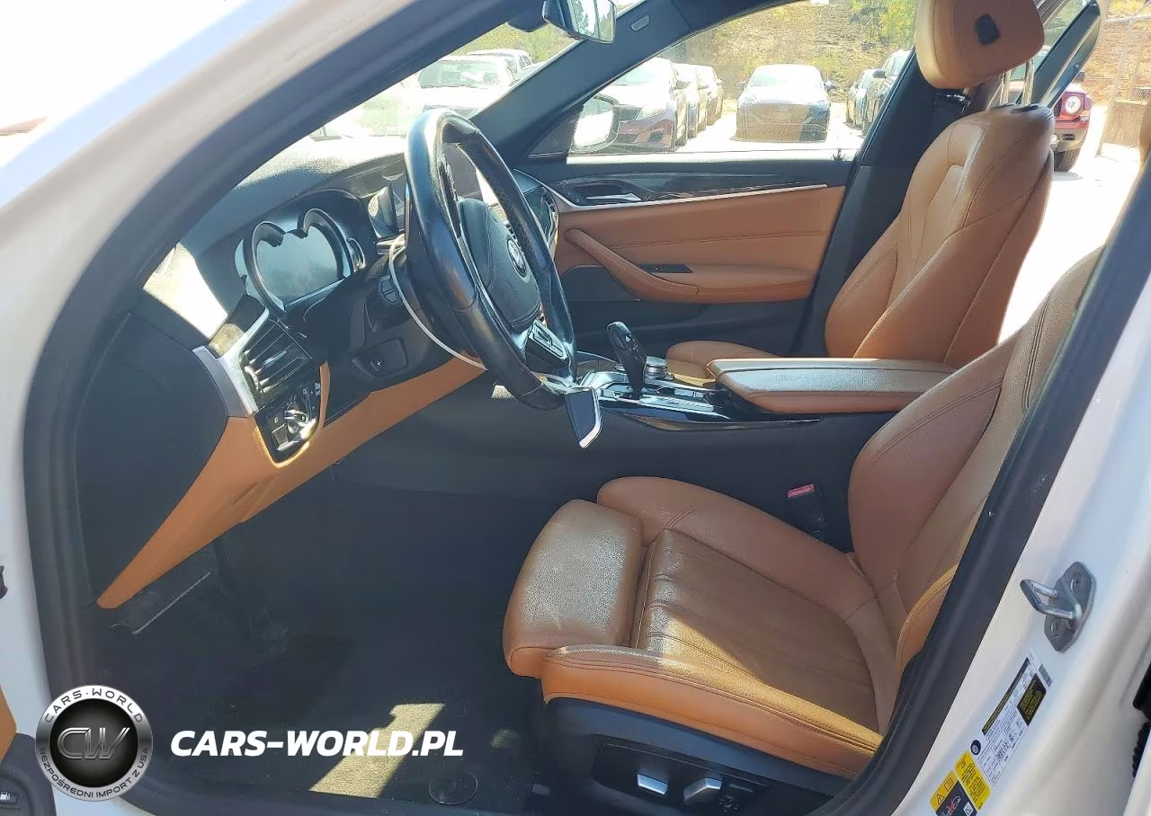 2018 BMW 530E VIN:WBAJA9C56JB253016 - 7