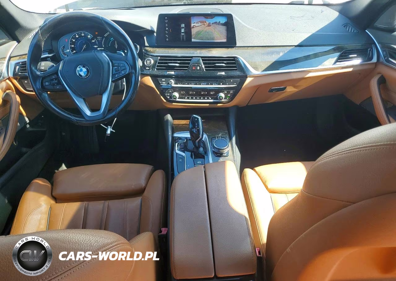 2018 BMW 530E VIN:WBAJA9C56JB253016 - 8
