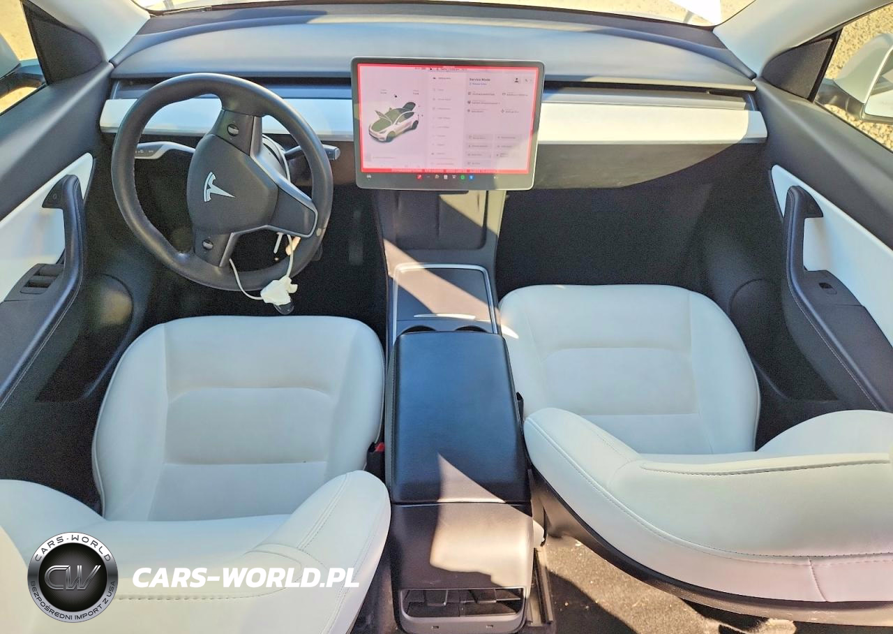 2021 Tesla Model Y VIN:5YJYGAEEXMF157566 - 8