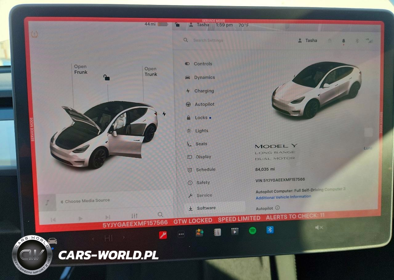 2021 Tesla Model Y VIN:5YJYGAEEXMF157566 - 9