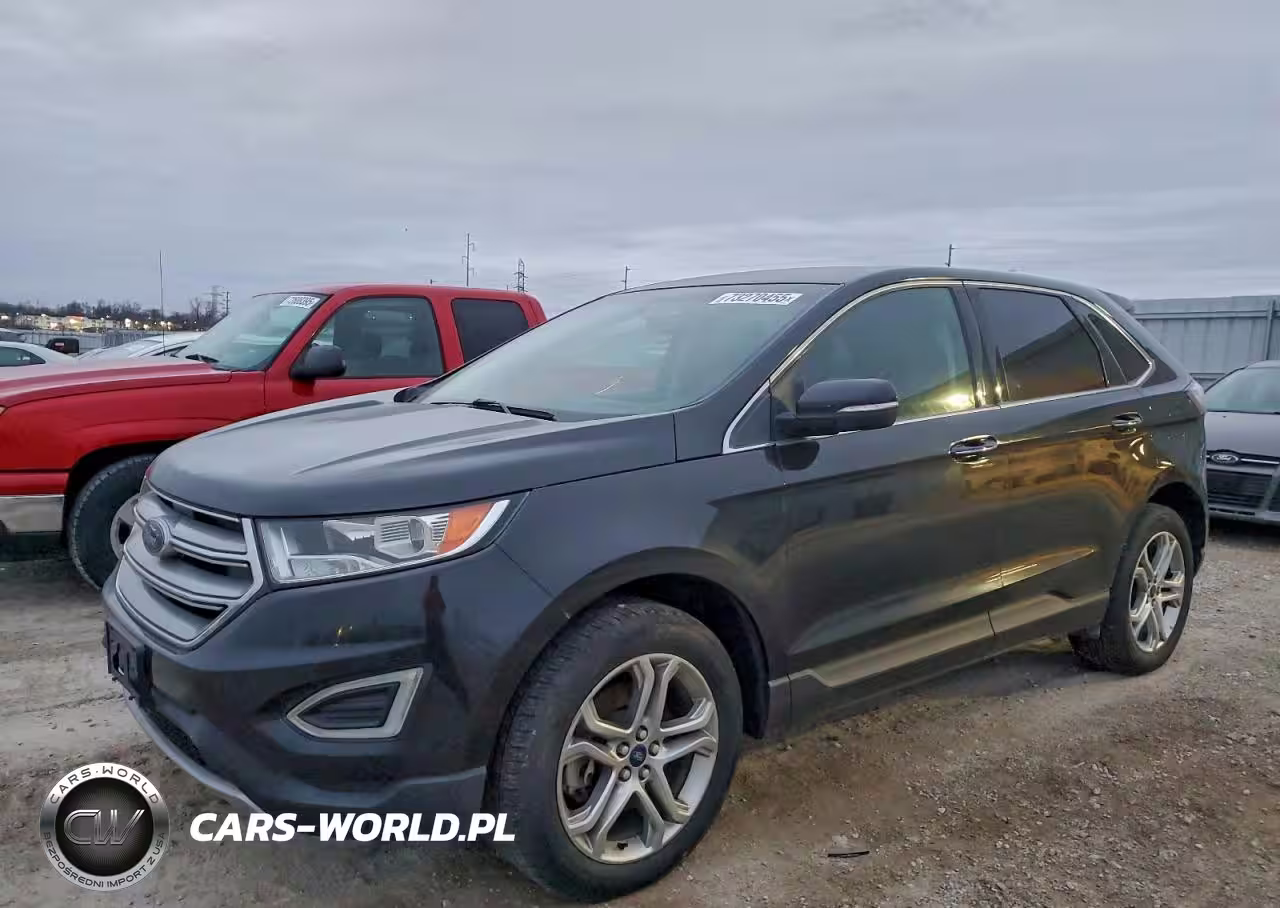 2015 Ford Edge Titanium