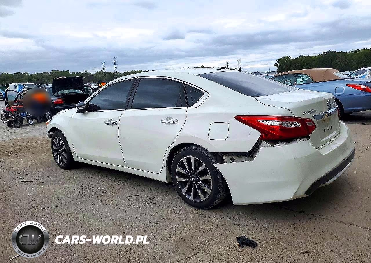 2016 Nissan Altima 2.5 Sv VIN:1N4AL3AP5GC226302 - 2