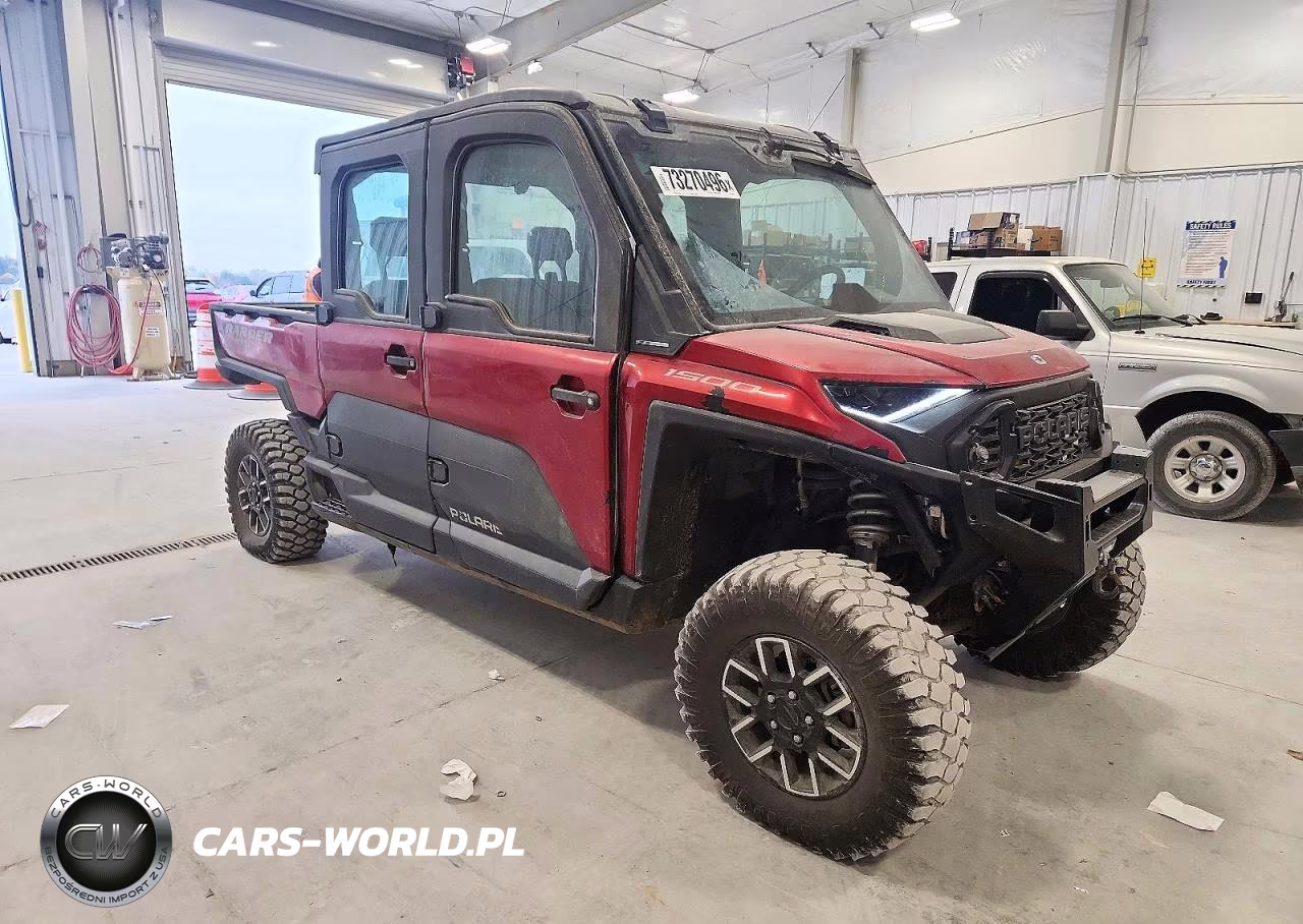 2024 Polaris Ranger Extreme Duty Utility Vehicle