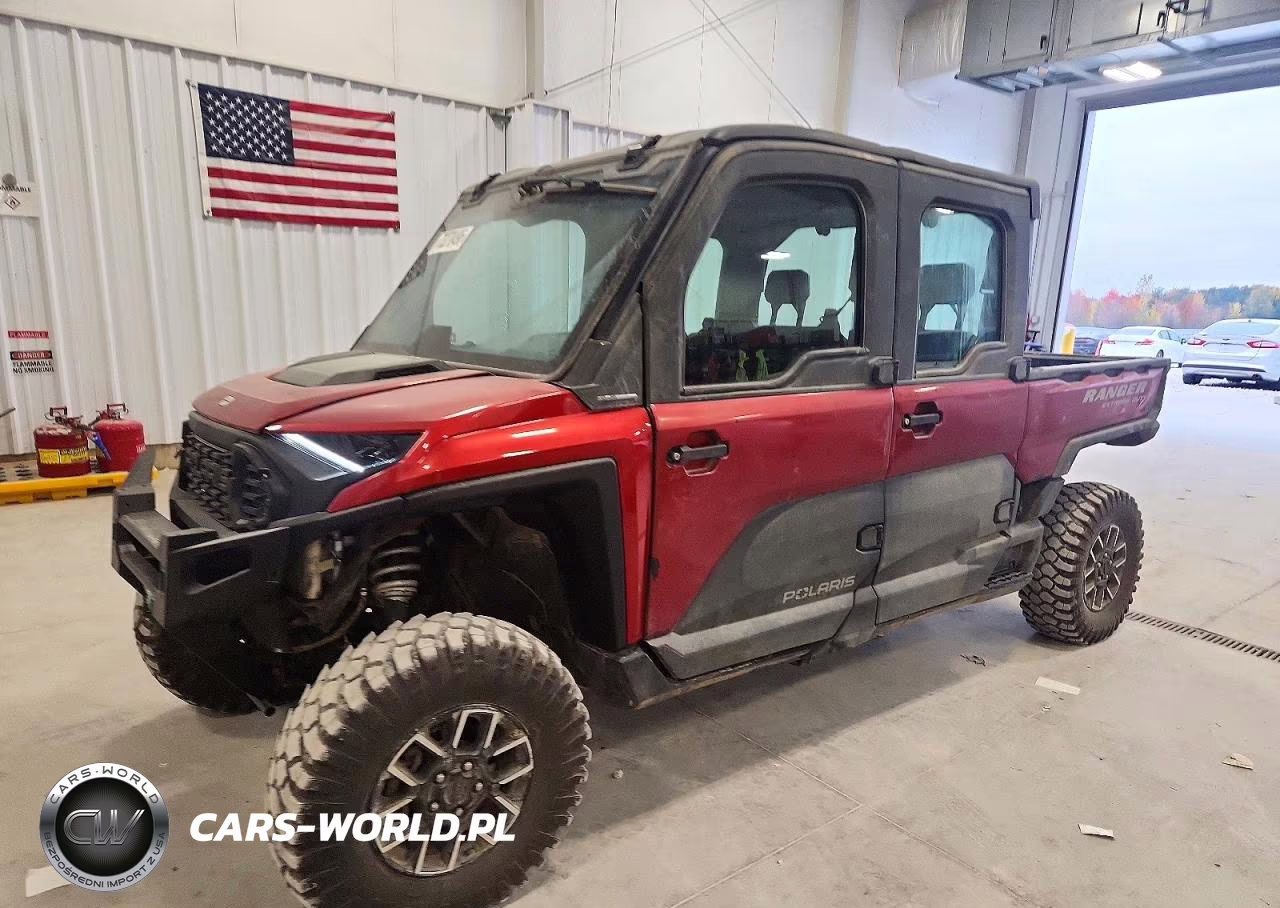 2024 Polaris Ranger Extreme Duty Utility Vehicle VIN:3NSX6L1RXRM399486 - 2