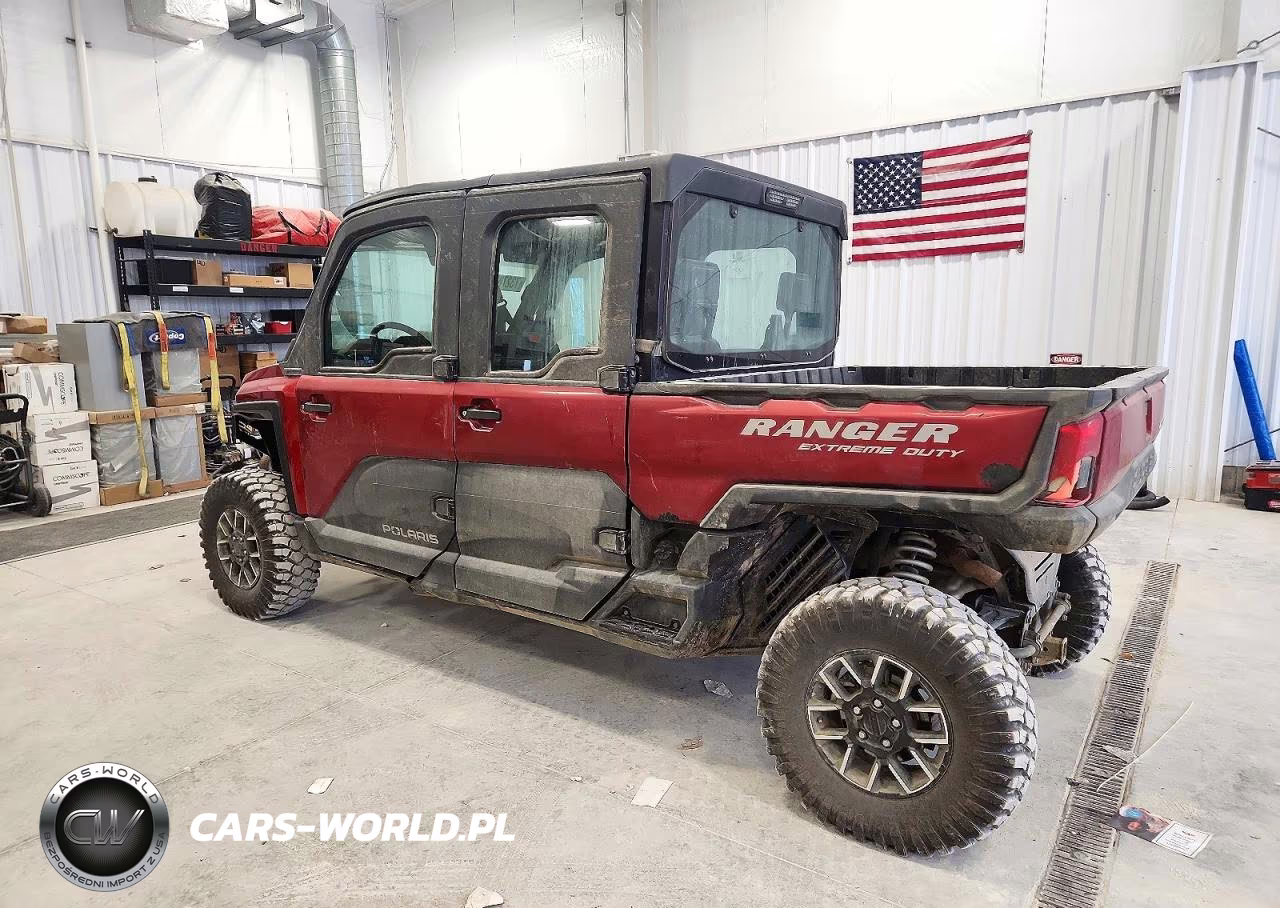 2024 Polaris Ranger Extreme Duty Utility Vehicle VIN:3NSX6L1RXRM399486 - 3