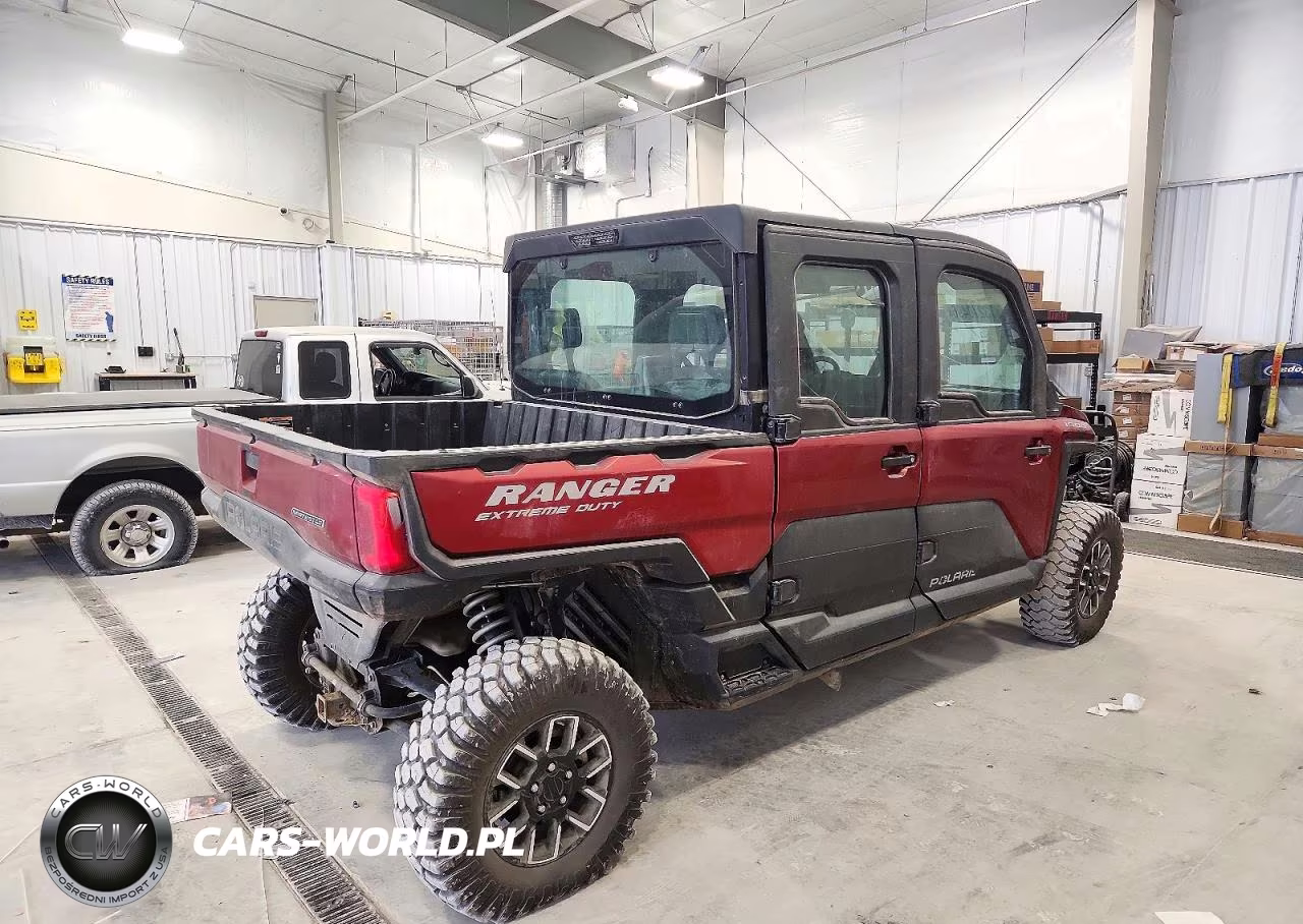 2024 Polaris Ranger Extreme Duty Utility Vehicle VIN:3NSX6L1RXRM399486 - 4