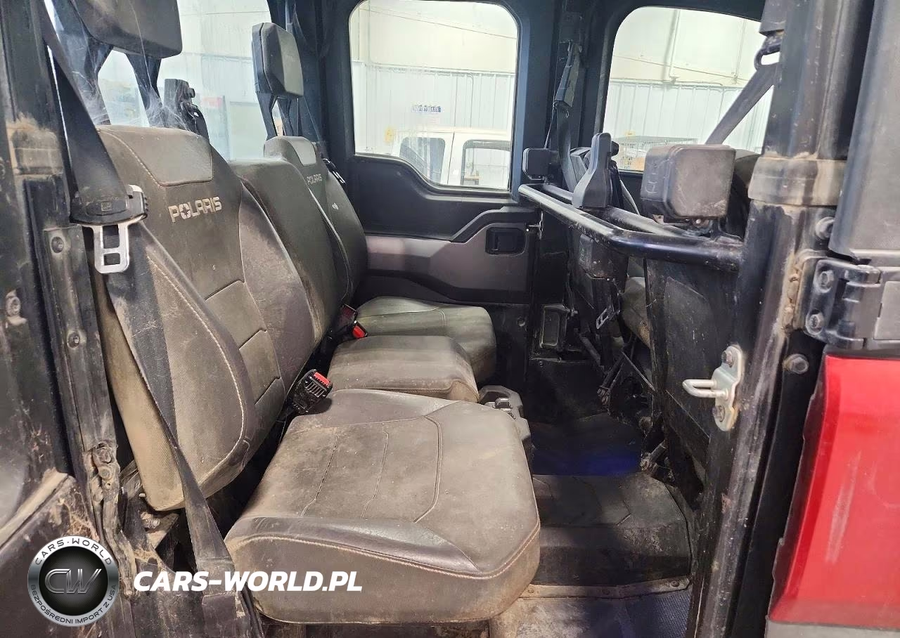 2024 Polaris Ranger Extreme Duty Utility Vehicle VIN:3NSX6L1RXRM399486 - 6