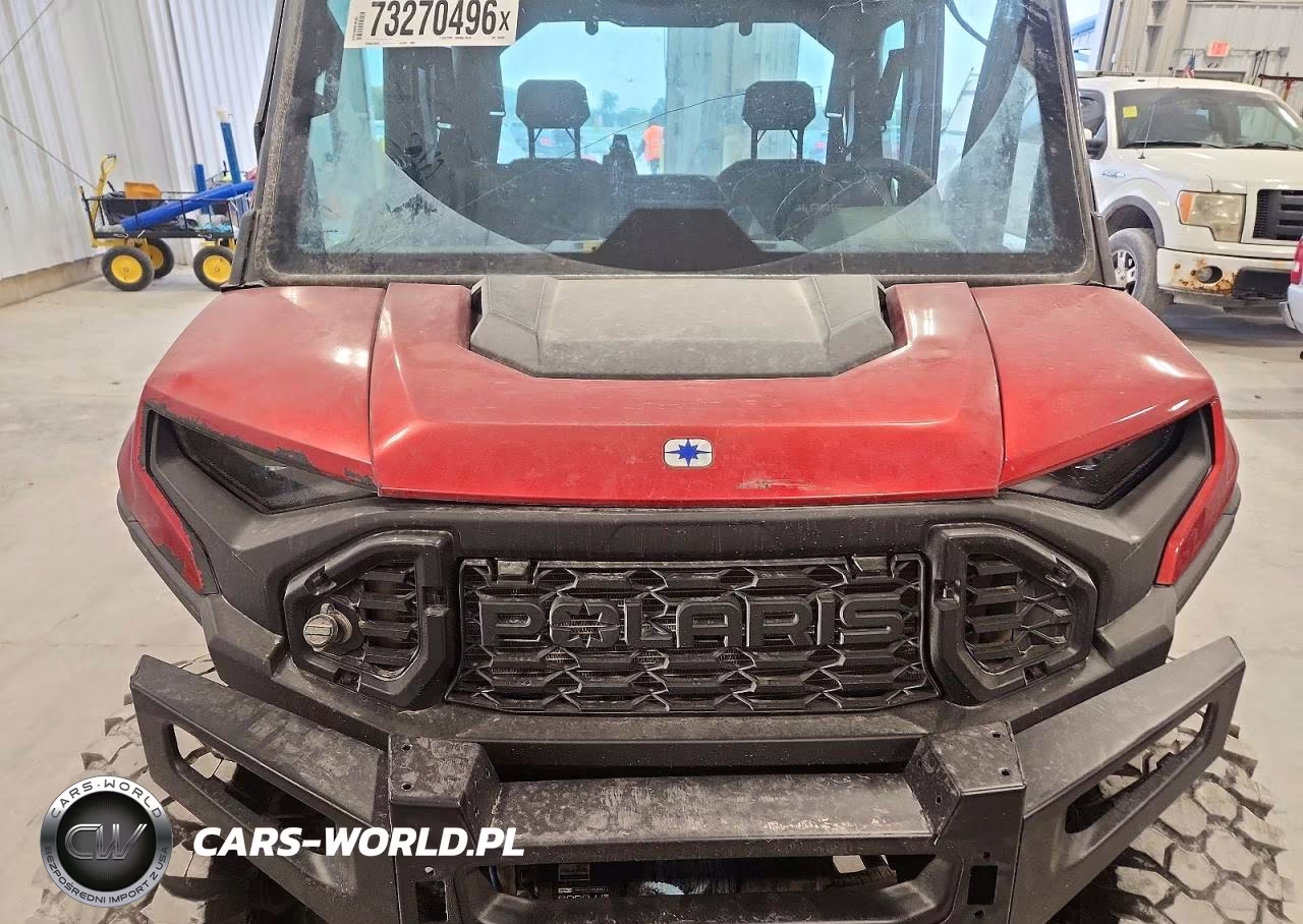 2024 Polaris Ranger Extreme Duty Utility Vehicle VIN:3NSX6L1RXRM399486 - 7