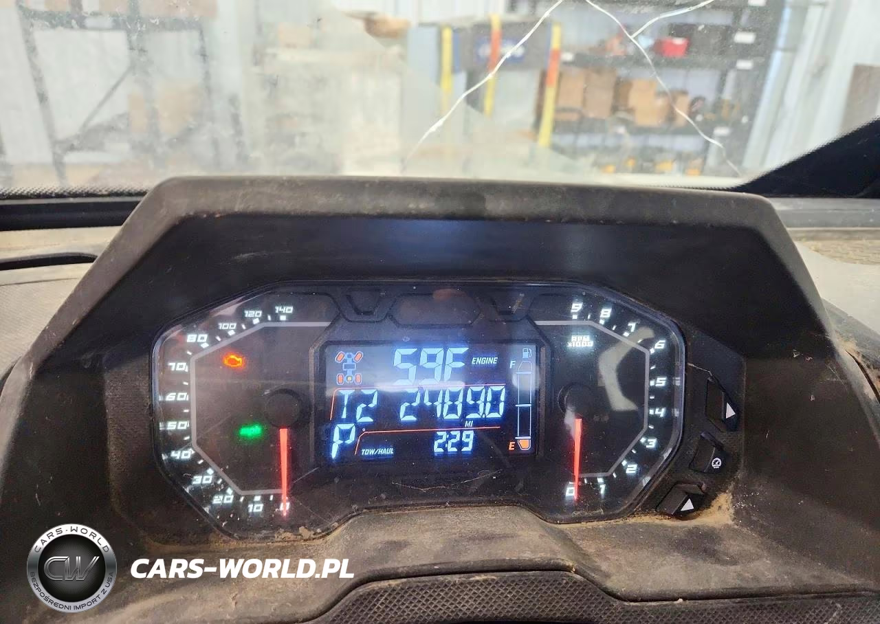 2024 Polaris Ranger Extreme Duty Utility Vehicle VIN:3NSX6L1RXRM399486 - 8