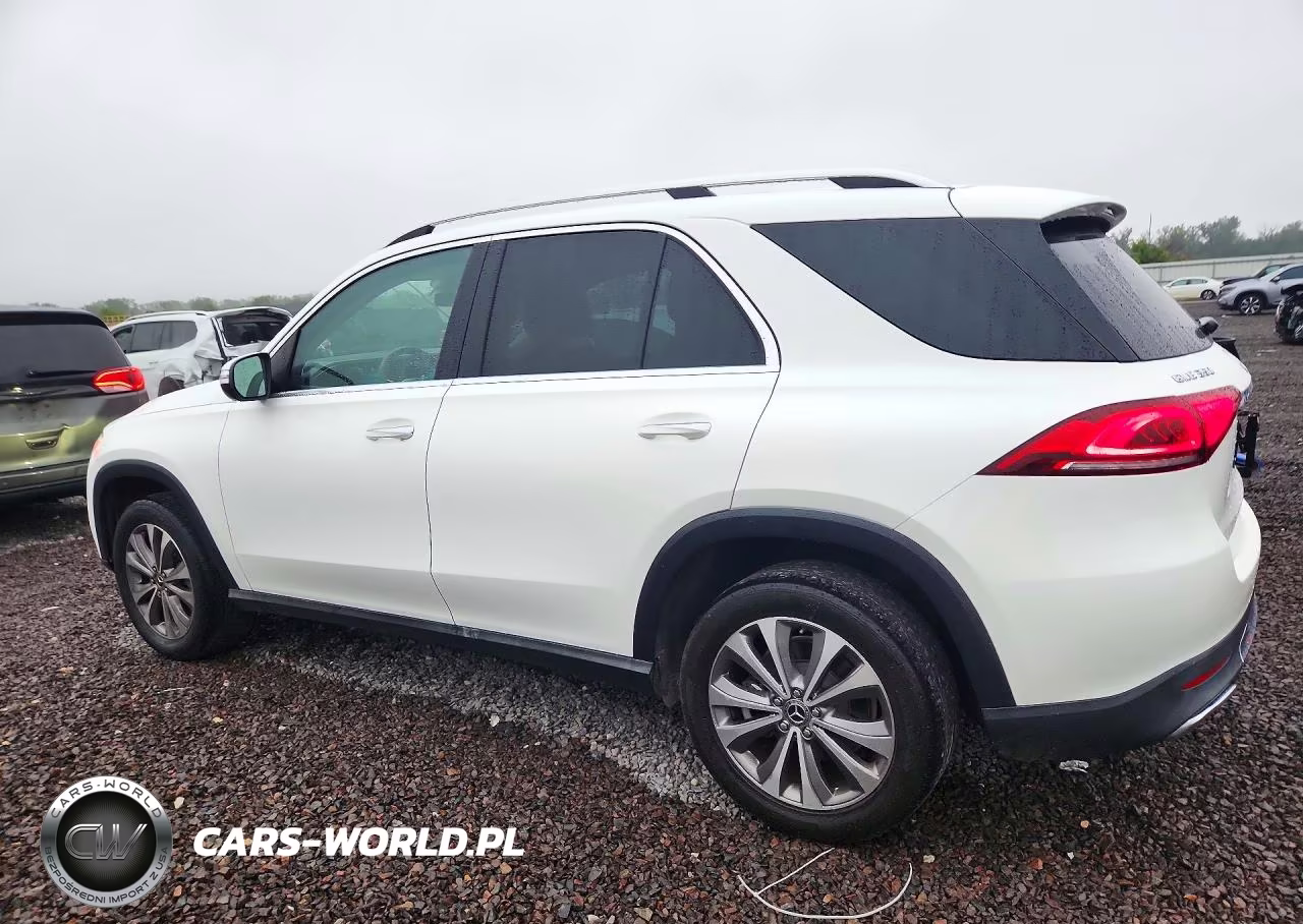 2020 Mercedes-Benz Gle 350 4Matic VIN:4JGFB4KB8LA011476 - 2