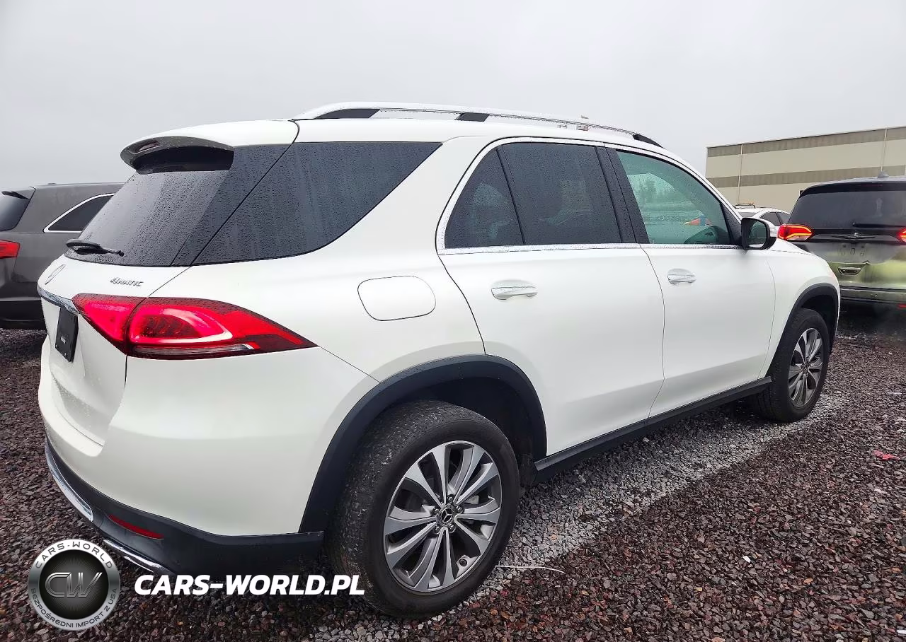 2020 Mercedes-Benz Gle 350 4Matic VIN:4JGFB4KB8LA011476 - 3