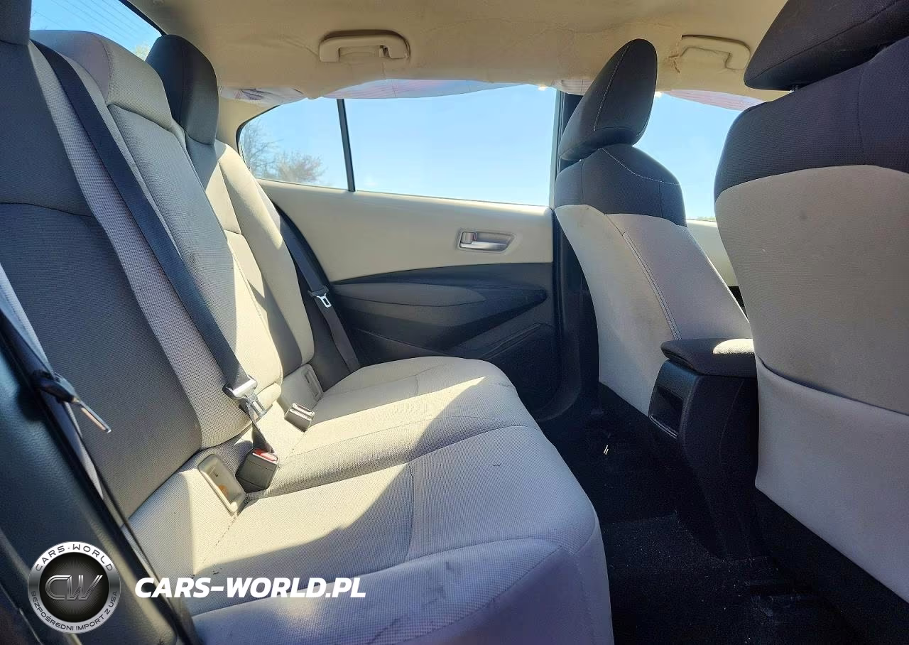2021 Toyota Corolla Le VIN:5YFEPMAE2MP229553 - 10