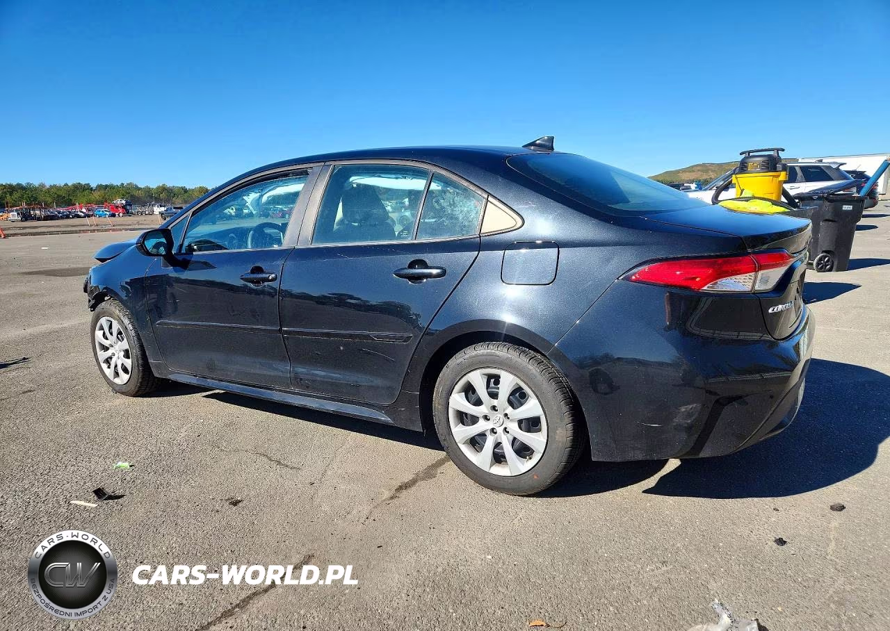 2021 Toyota Corolla Le VIN:5YFEPMAE2MP229553 - 2