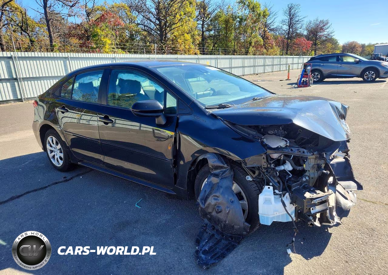 2021 Toyota Corolla Le VIN:5YFEPMAE2MP229553 - 4