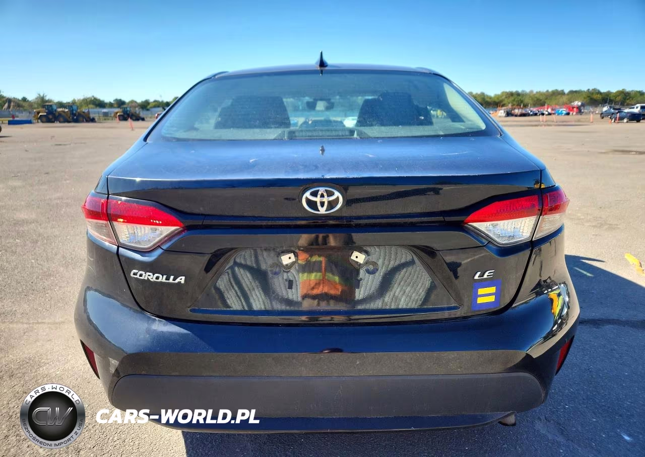 2021 Toyota Corolla Le VIN:5YFEPMAE2MP229553 - 6