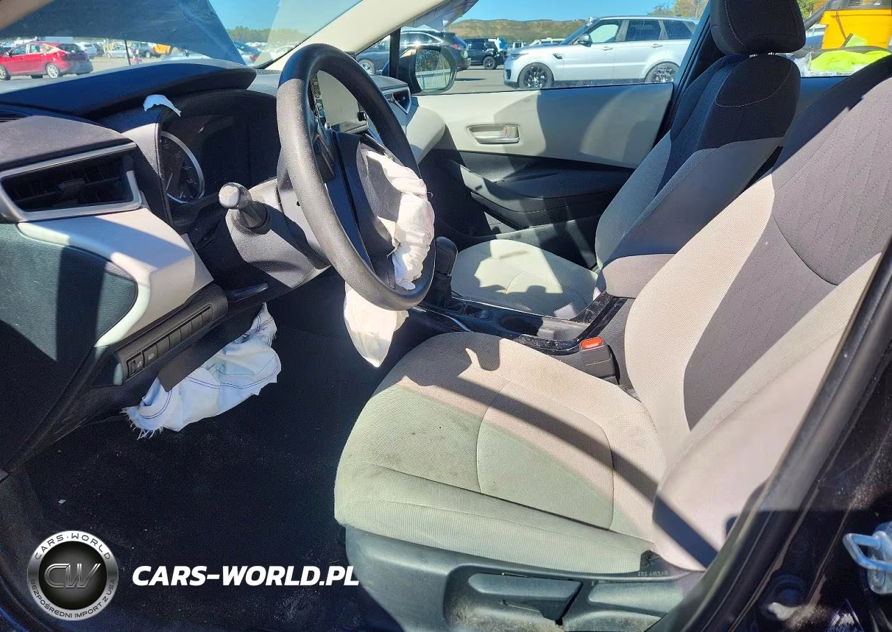 2021 Toyota Corolla Le VIN:5YFEPMAE2MP229553 - 7