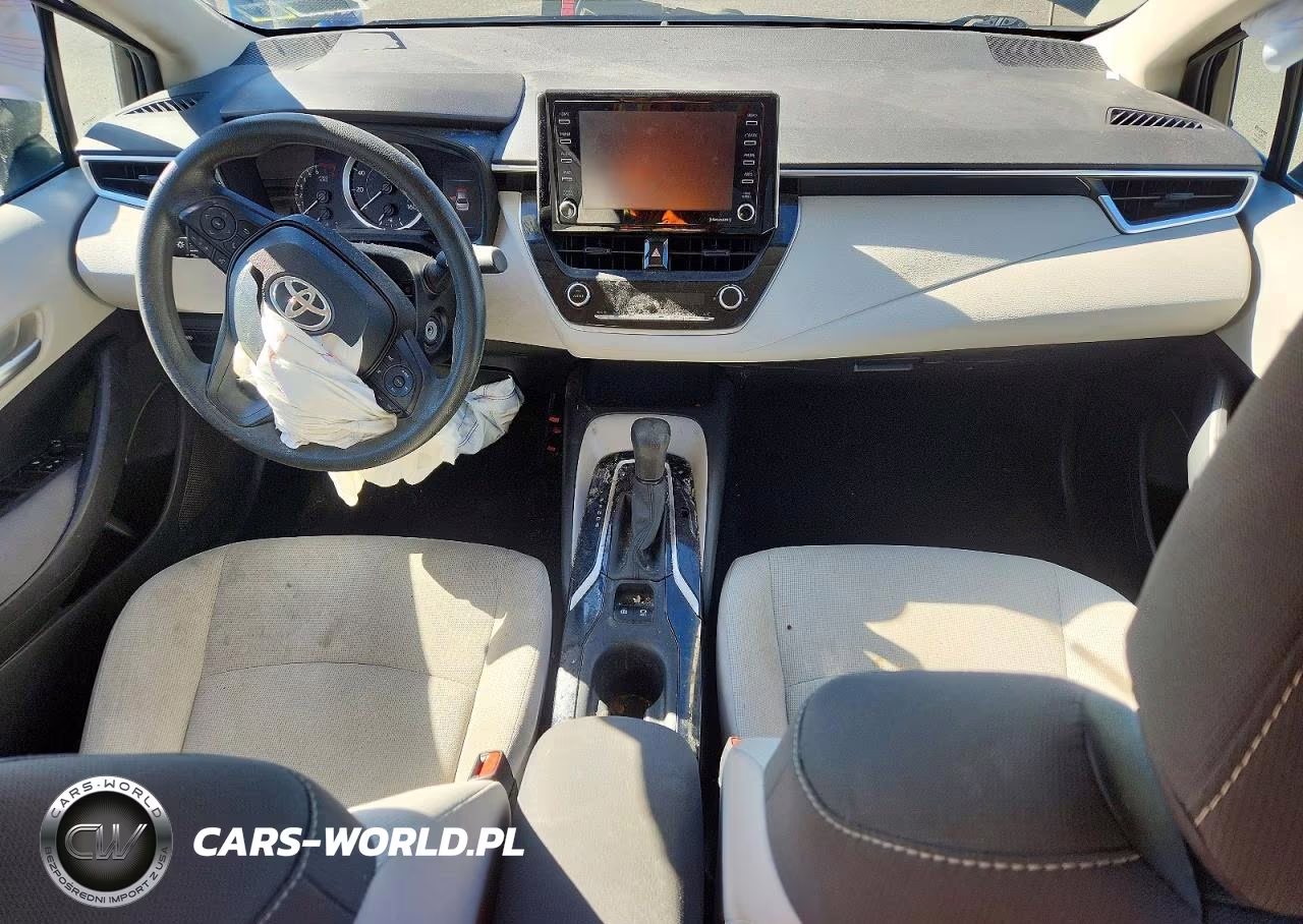2021 Toyota Corolla Le VIN:5YFEPMAE2MP229553 - 8