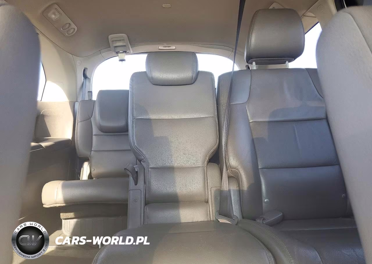 2013 Honda Odyssey Exl VIN:5FNRL5H6XDB009851 - 10