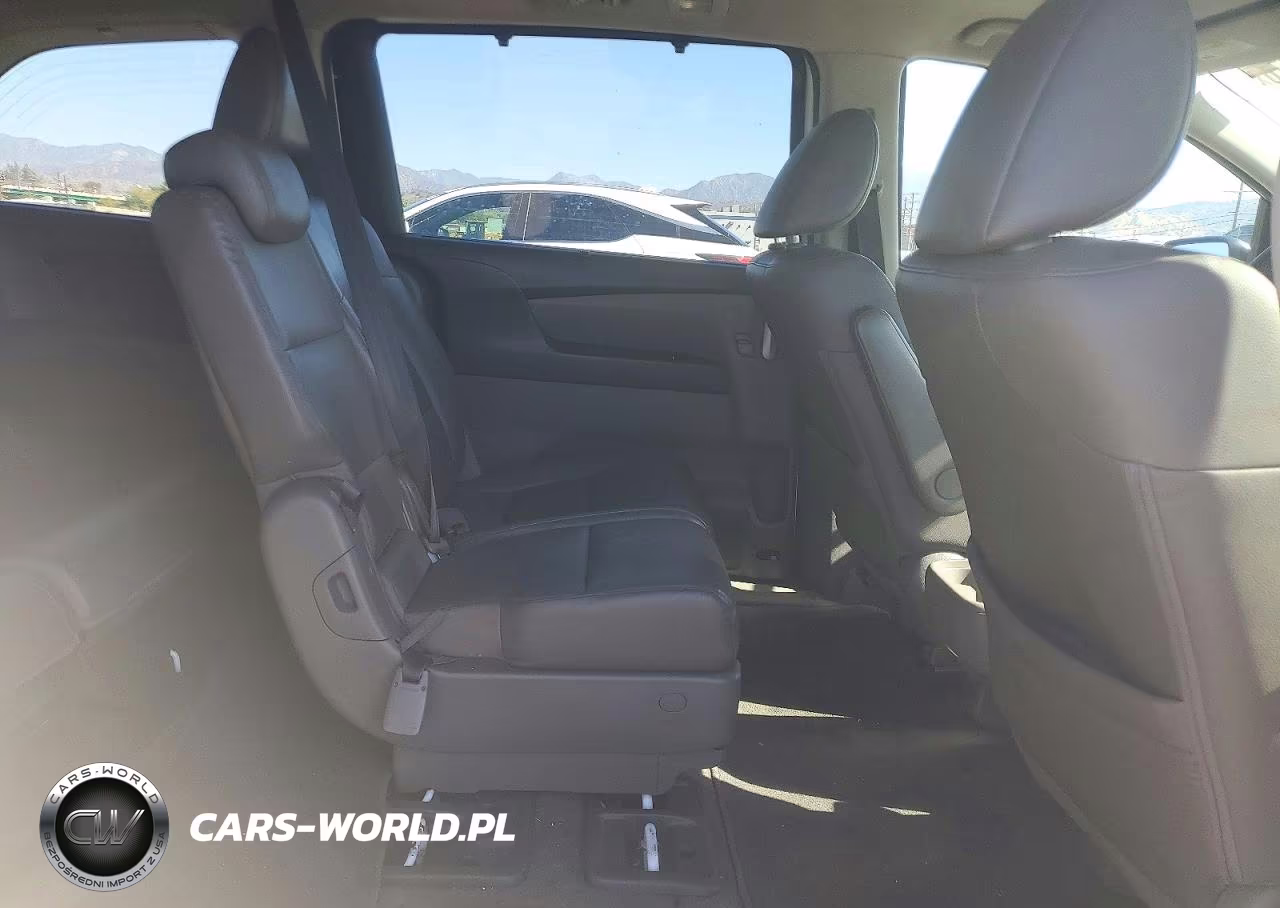 2013 Honda Odyssey Exl VIN:5FNRL5H6XDB009851 - 11