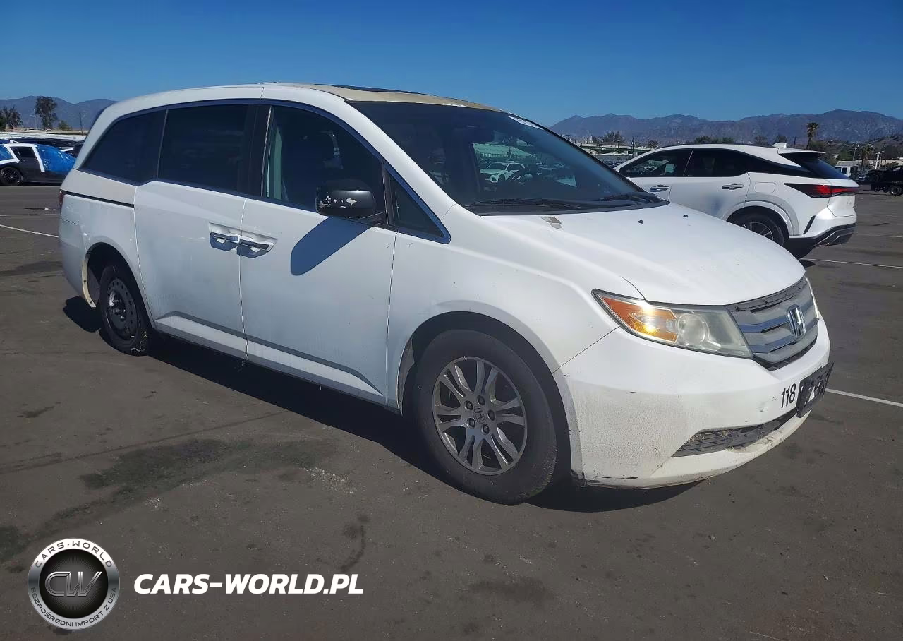 2013 Honda Odyssey Exl VIN:5FNRL5H6XDB009851 - 4