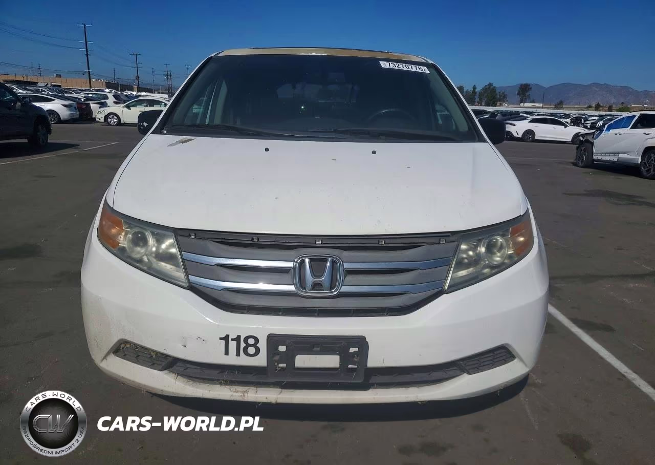 2013 Honda Odyssey Exl VIN:5FNRL5H6XDB009851 - 5