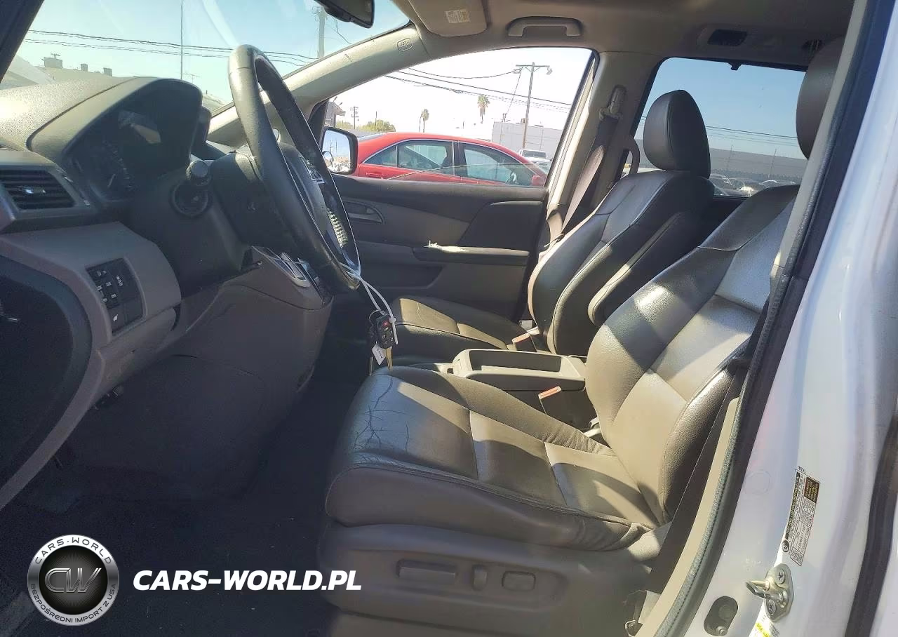 2013 Honda Odyssey Exl VIN:5FNRL5H6XDB009851 - 7