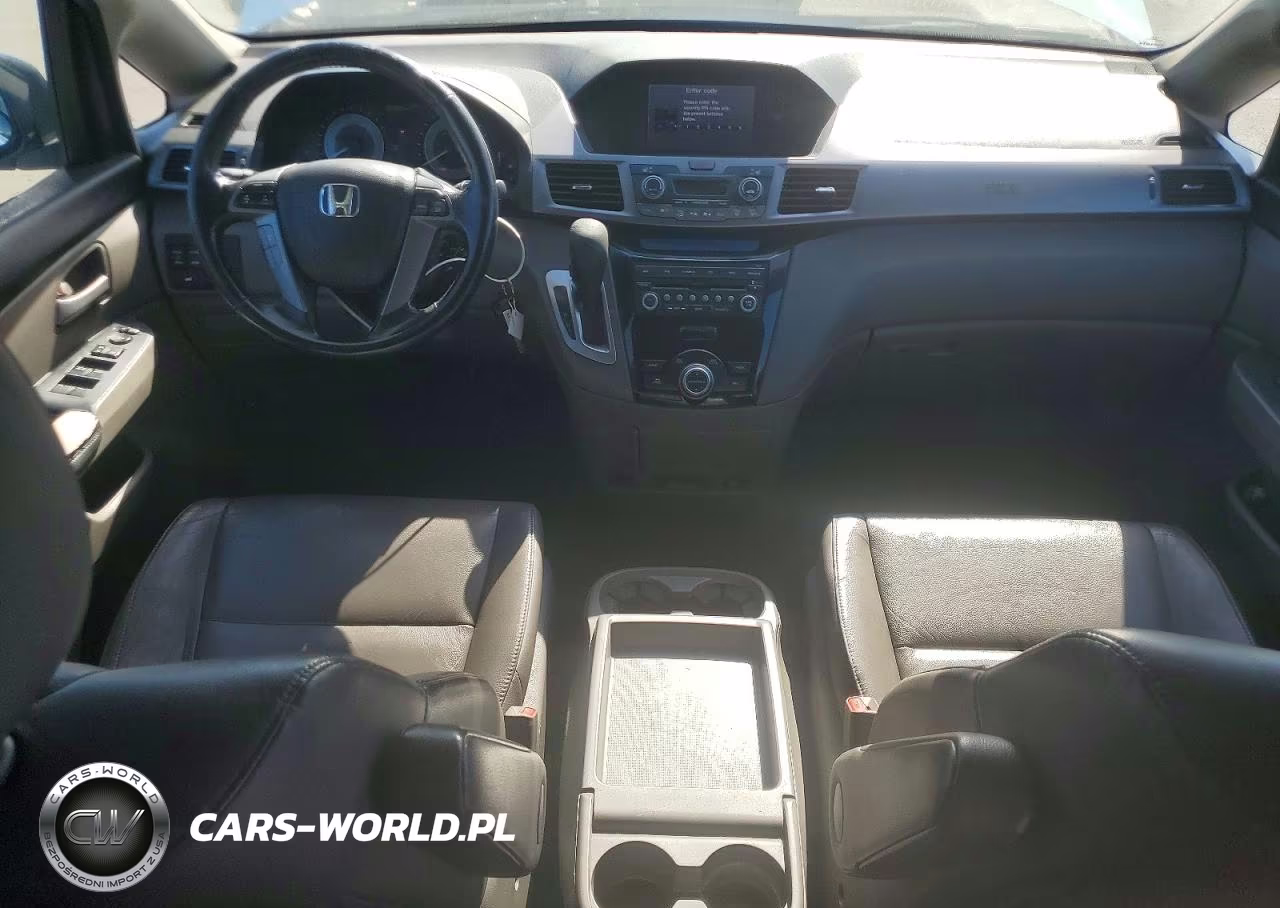 2013 Honda Odyssey Exl VIN:5FNRL5H6XDB009851 - 8