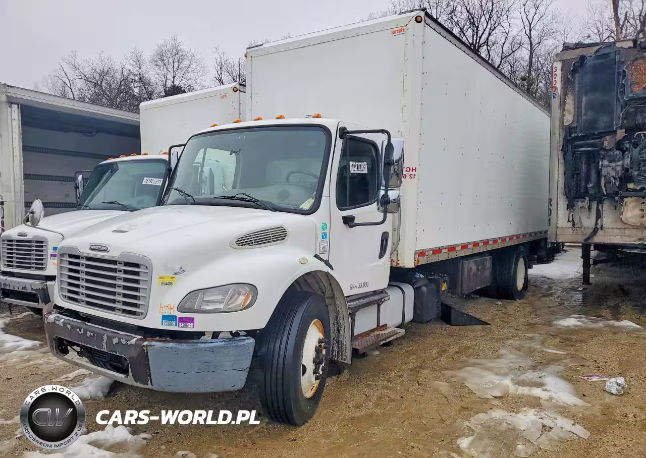 2015 Freightliner Business Class M2 Box Truck