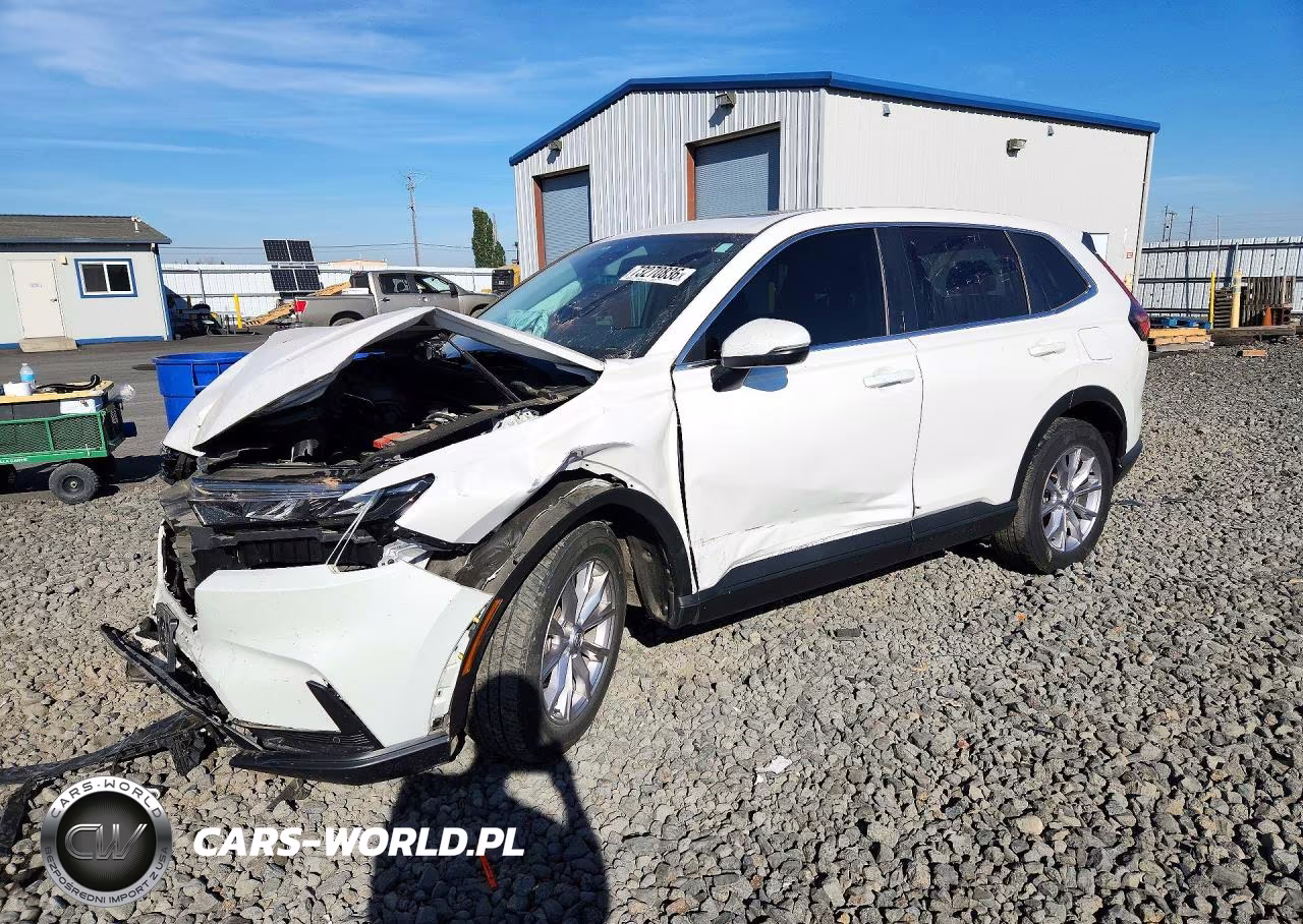 2024 Honda Cr-V Exl