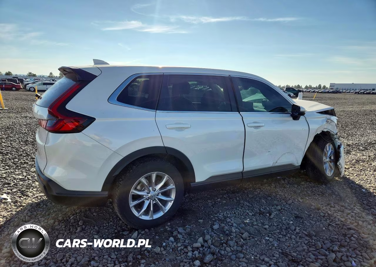 2024 Honda Cr-V Exl VIN:2HKRS4H76RH453386 - 3