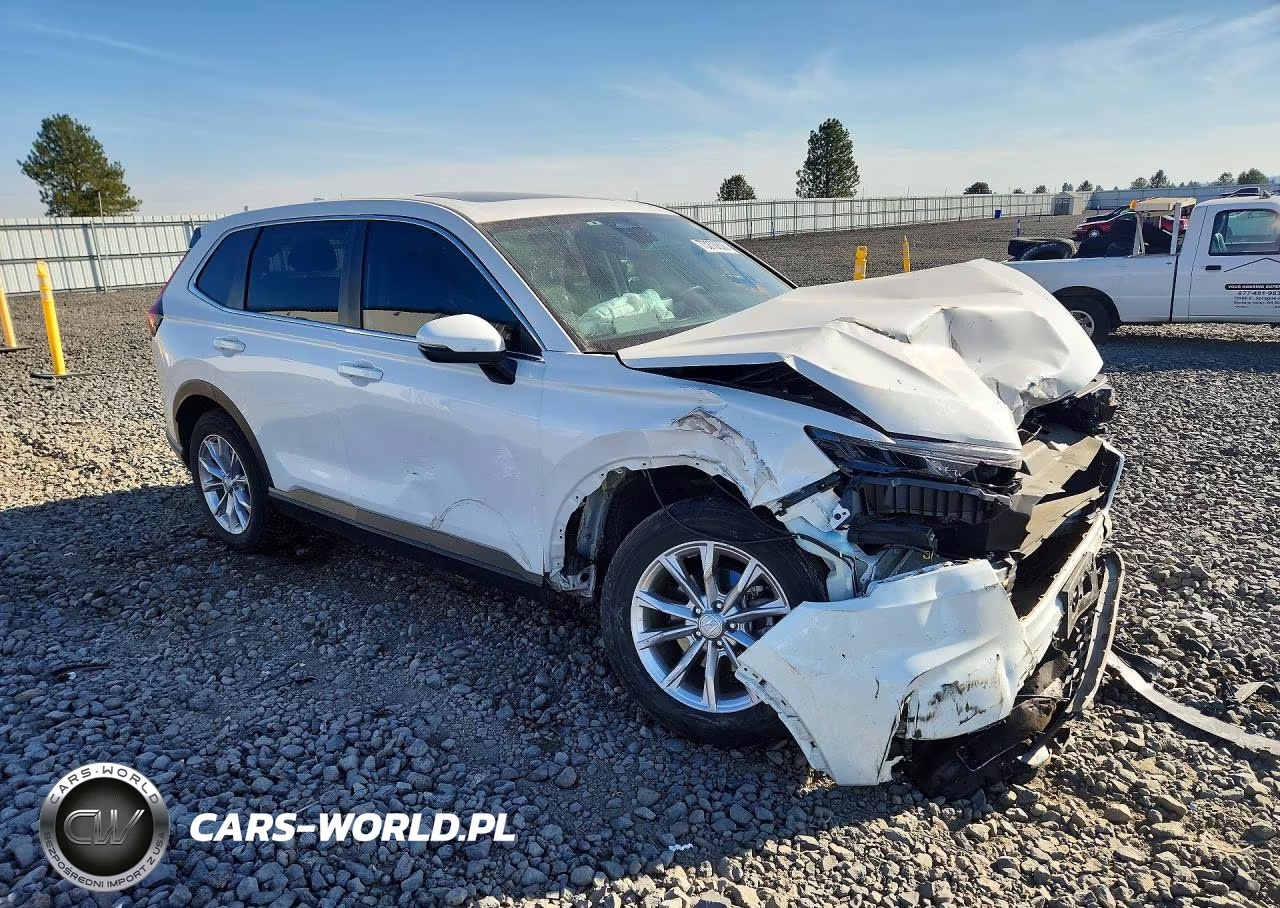 2024 Honda Cr-V Exl VIN:2HKRS4H76RH453386 - 4