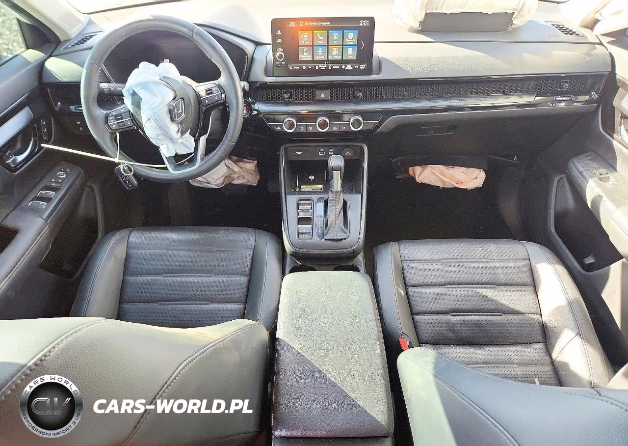 2024 Honda Cr-V Exl VIN:2HKRS4H76RH453386 - 8
