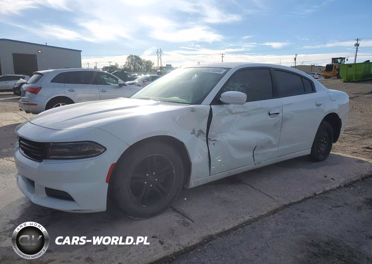 2019 Dodge Charger Sxt