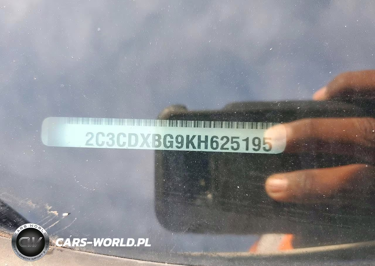 2019 Dodge Charger Sxt VIN:2C3CDXBG9KH625195 - 12