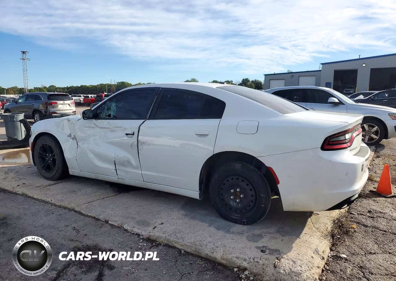 2019 Dodge Charger Sxt VIN:2C3CDXBG9KH625195 - 2